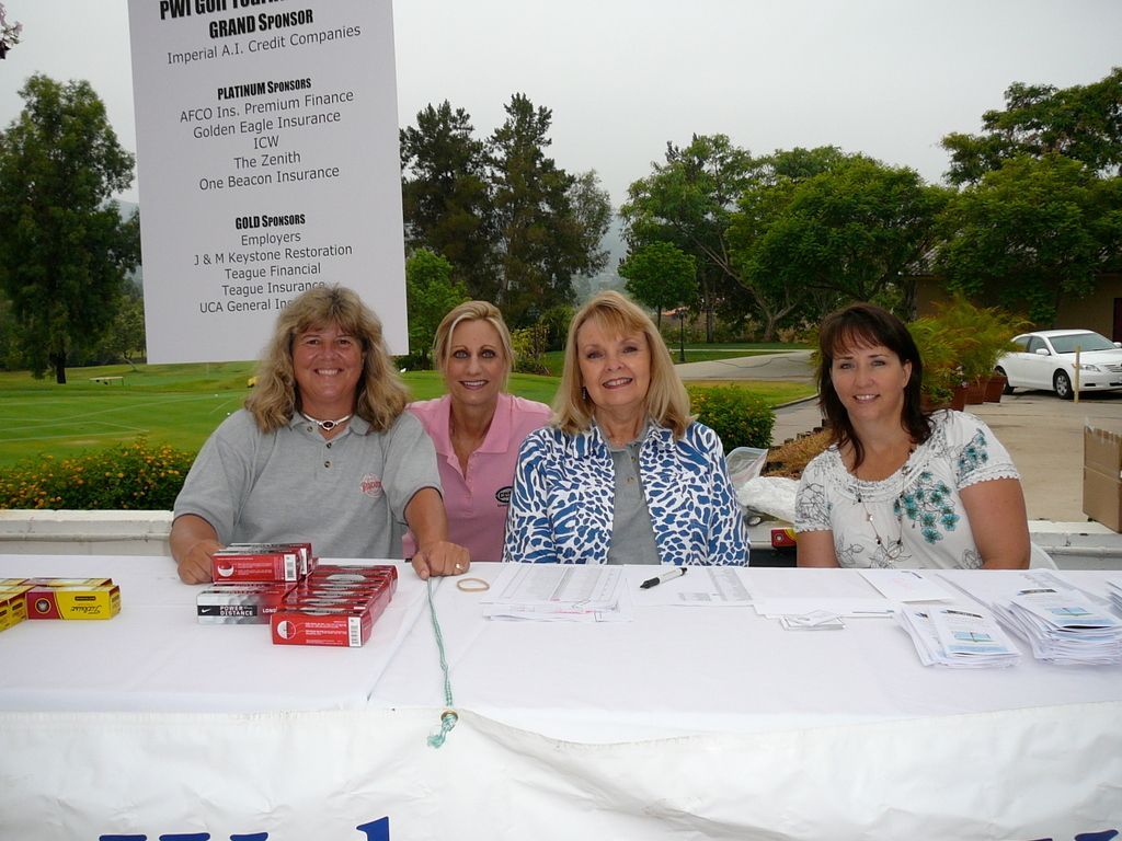 PWI San Diego Golfing Event