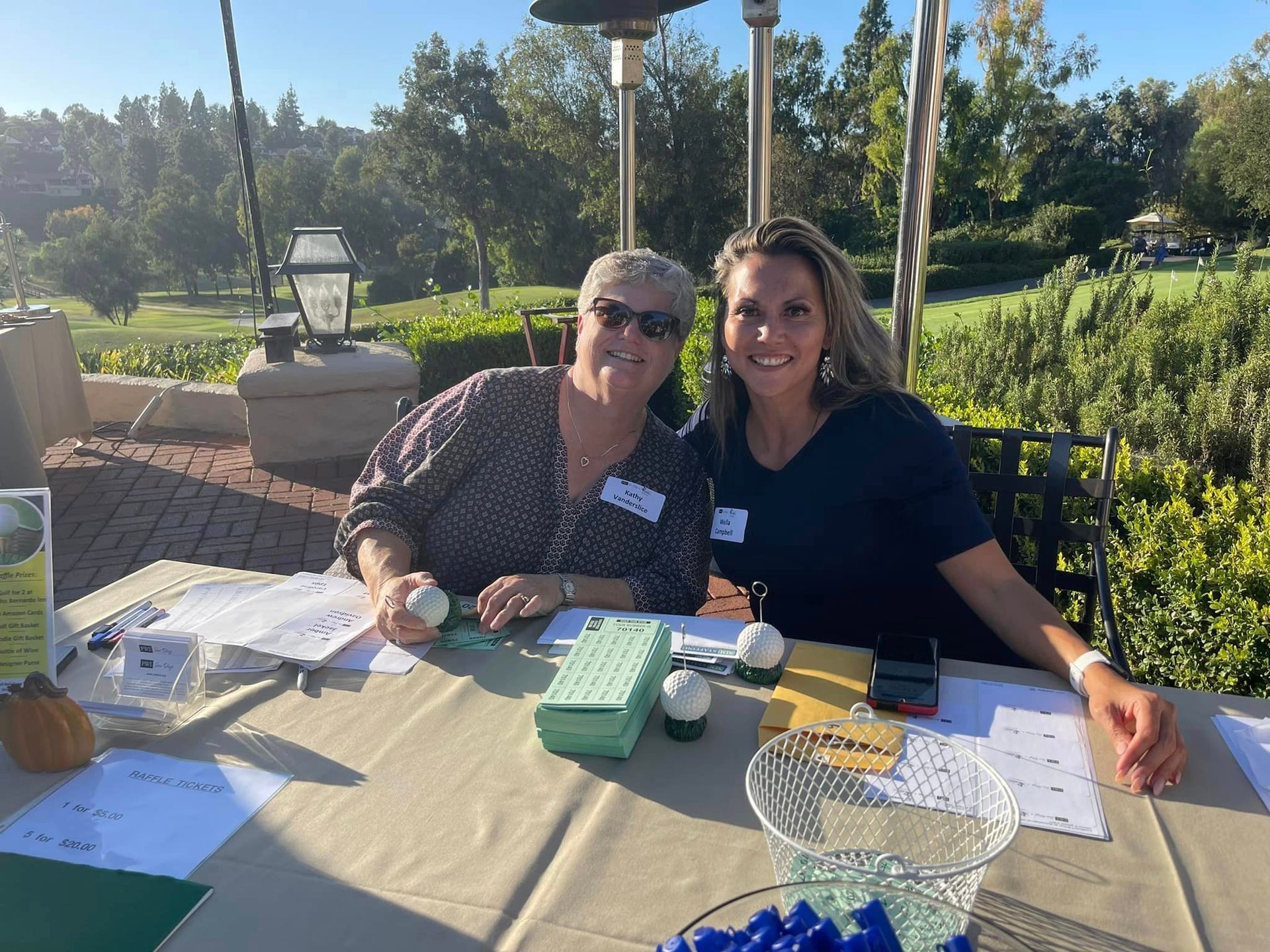 PWI San Diego Golfing Event