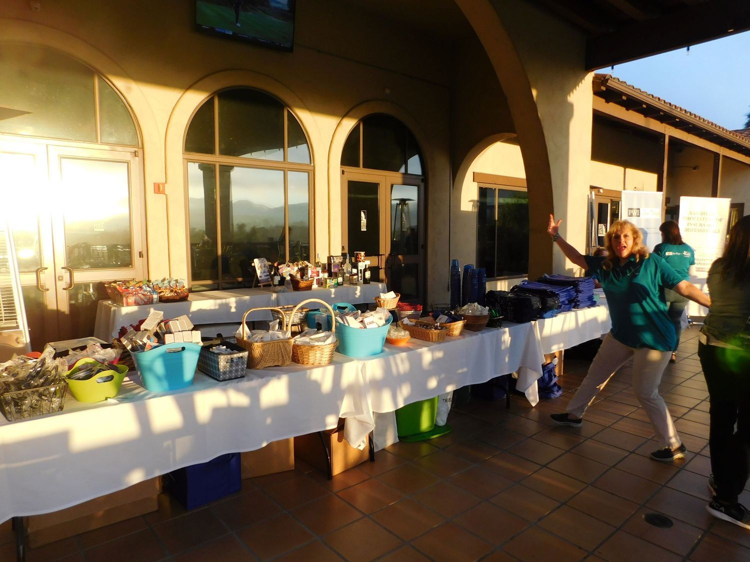 PWI San Diego Golfing Event