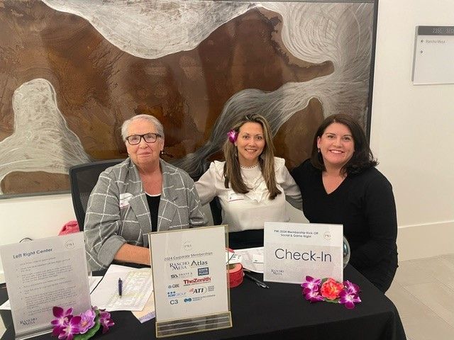 PWI San Diego Membership Kickoff Social