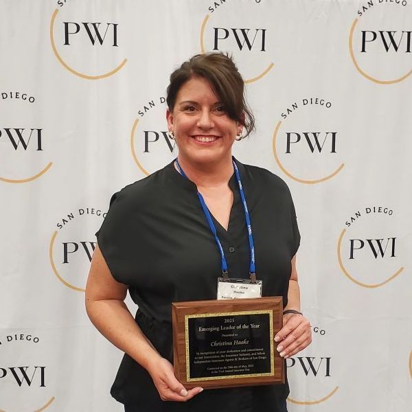 Christina Haake, 2025 PWI San Diego President, IIAB Emerging Leader