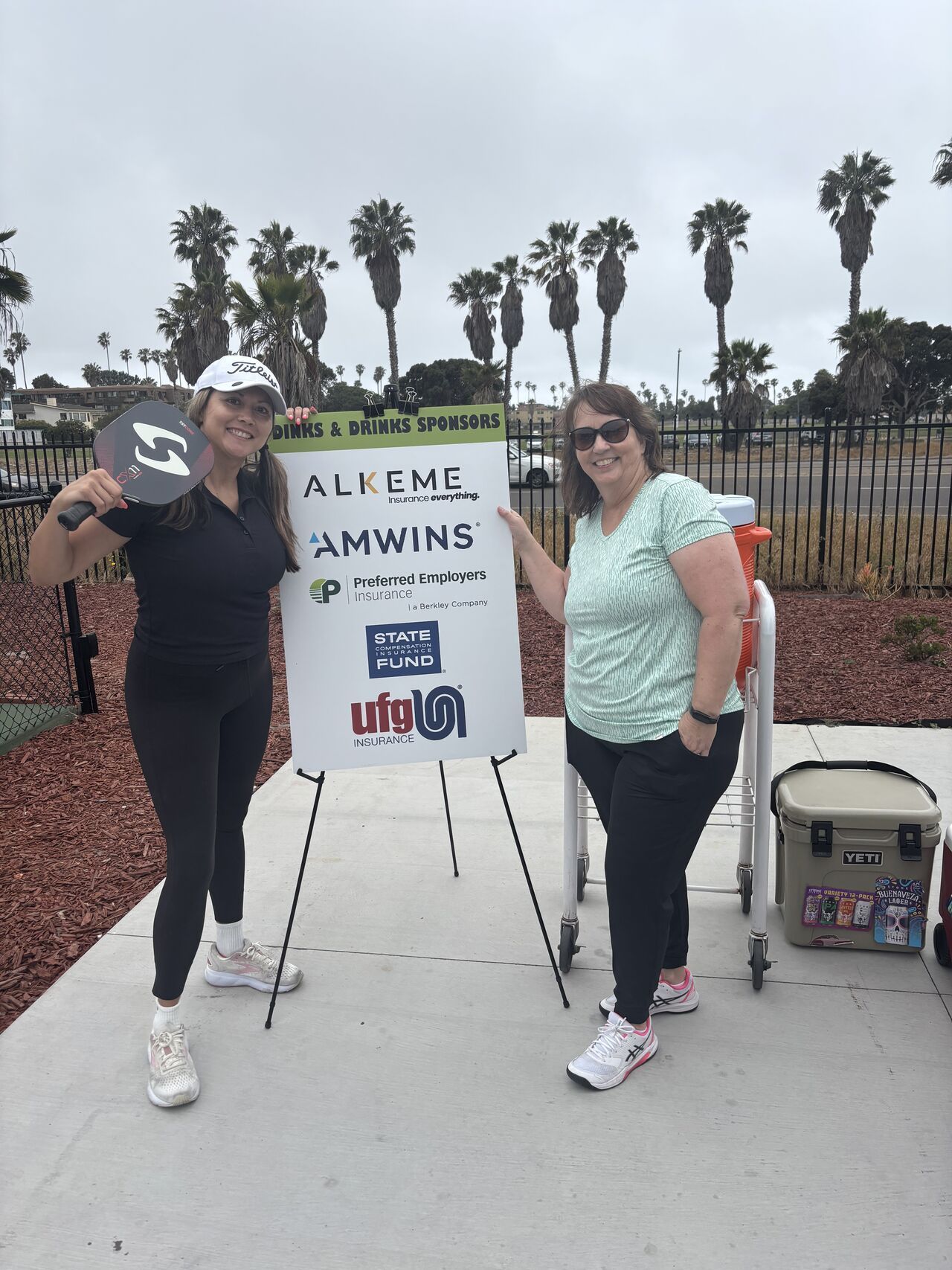 PWI Pickleball Tournament 2025 Sponsors