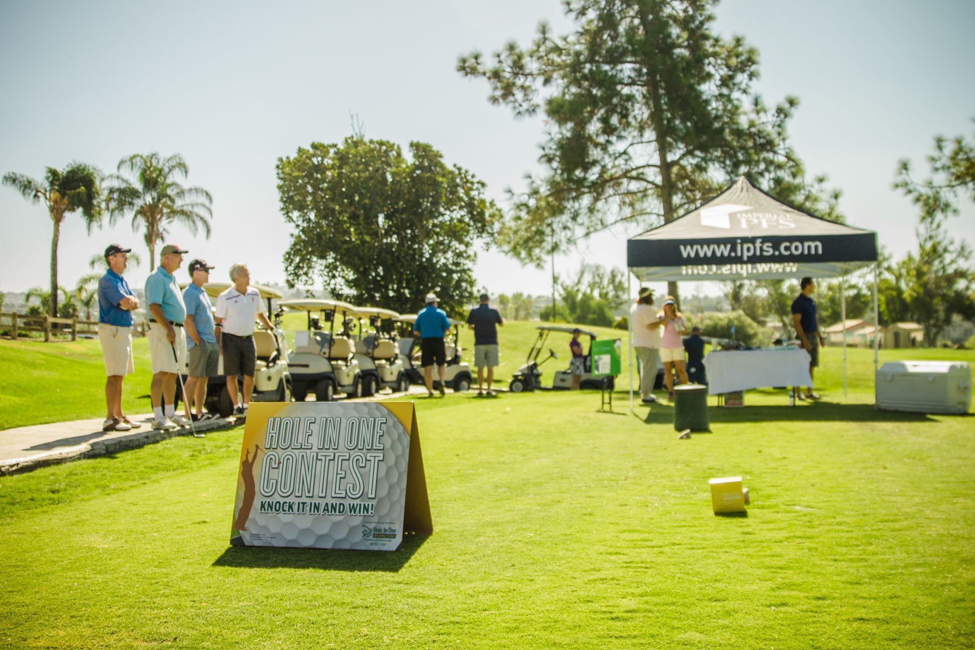 PWI San Diego Golfing Event
