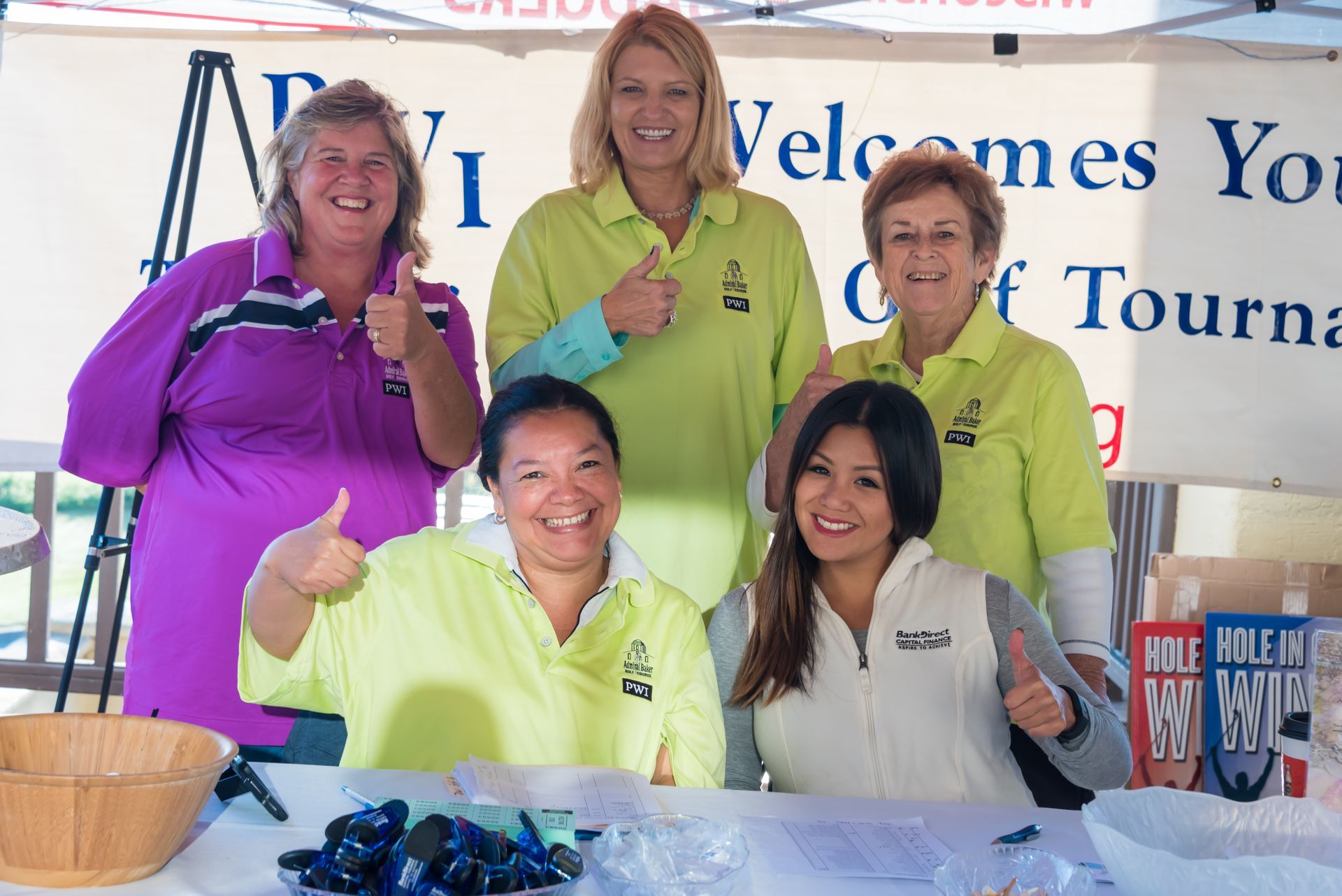 PWI San Diego Golfing Event