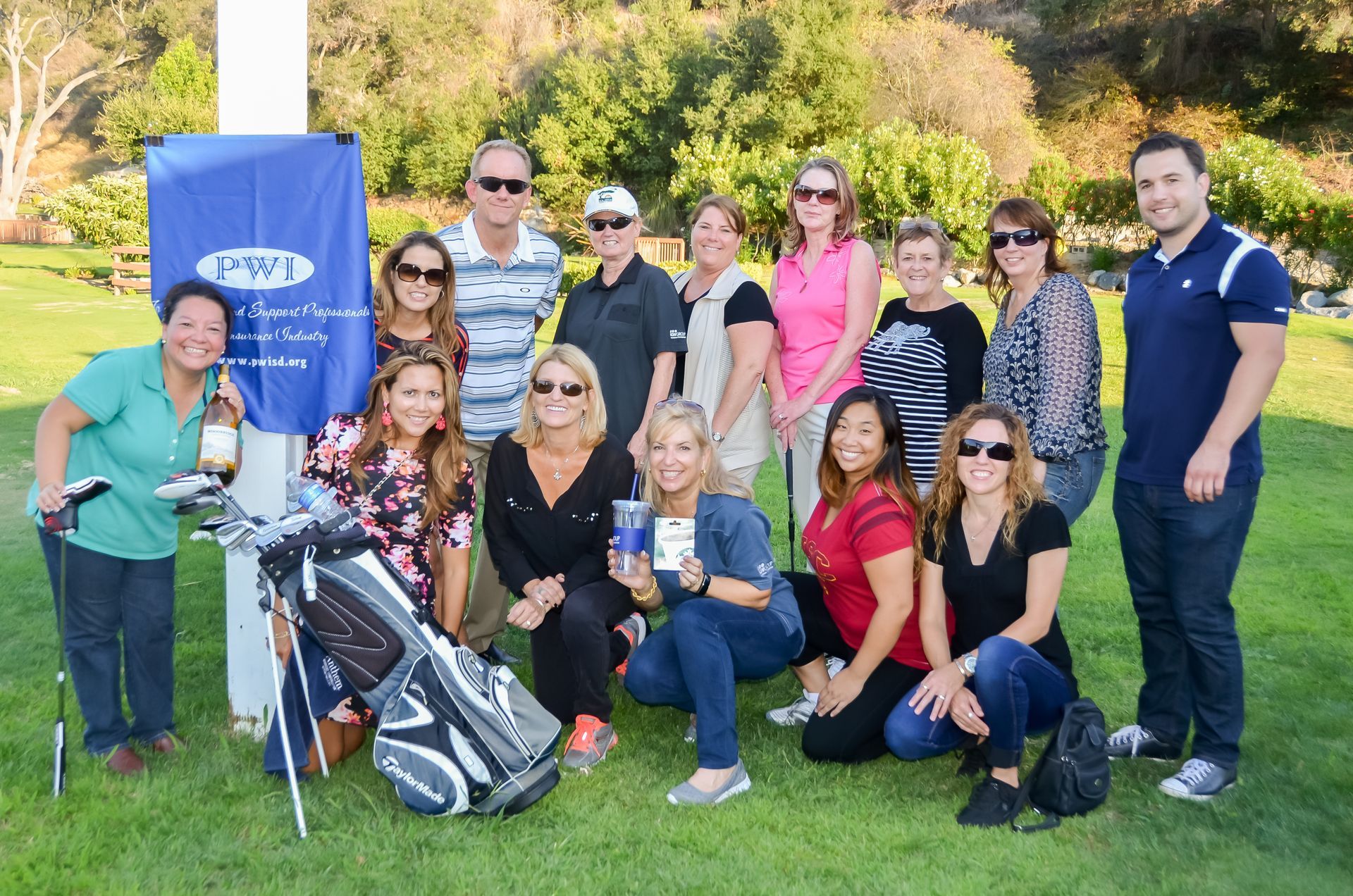 PWI San Diego Golfing Event