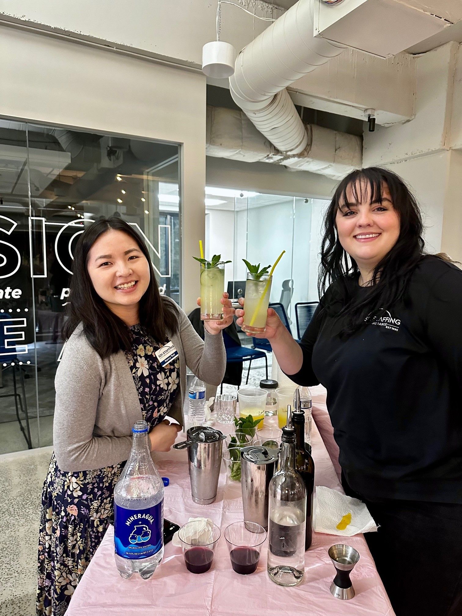 PWI San Diego members