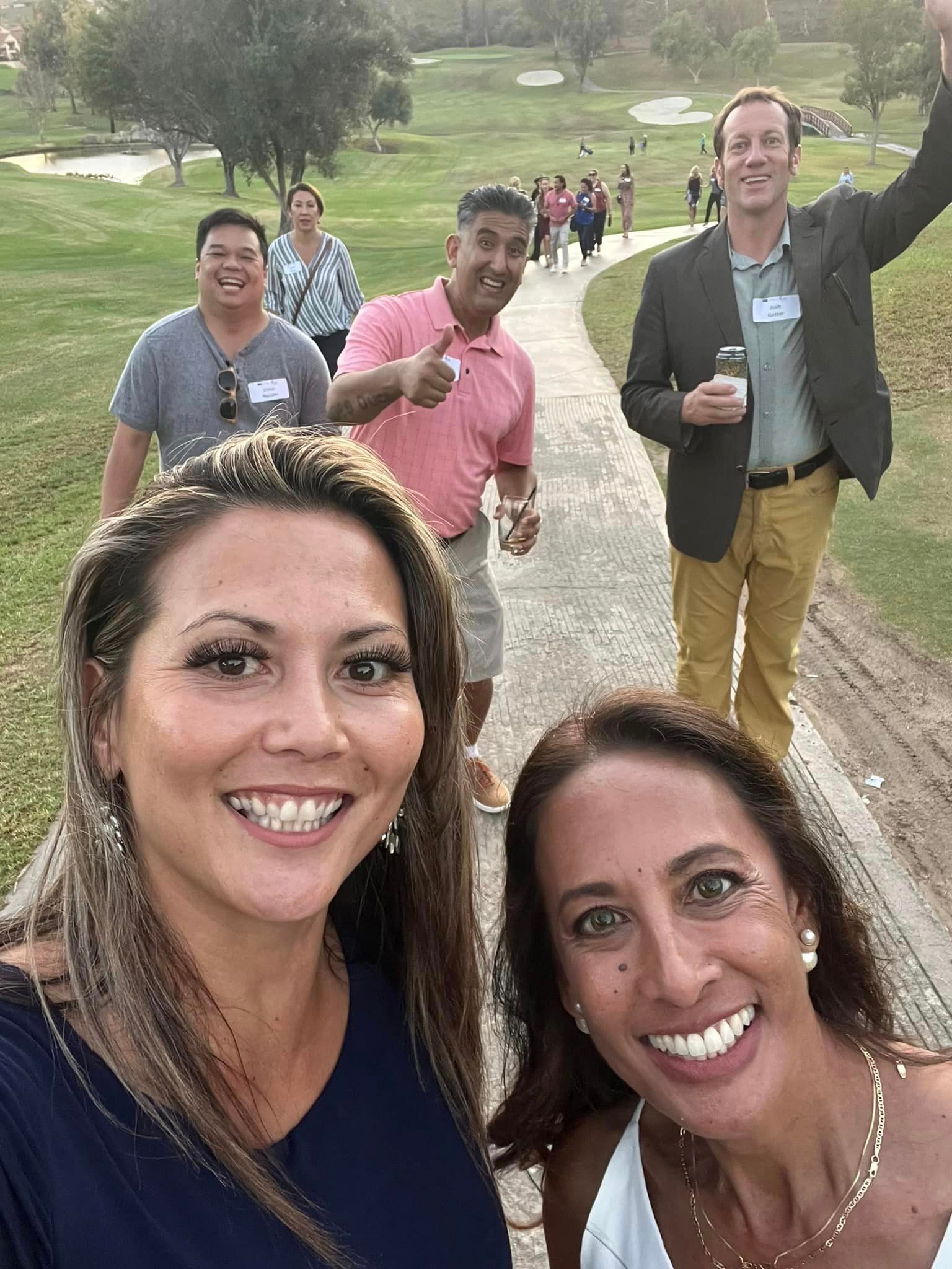 PWI San Diego Golfing Event