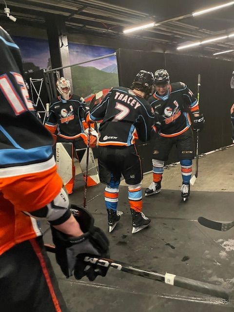 PWI Gulls Hockey Game Night