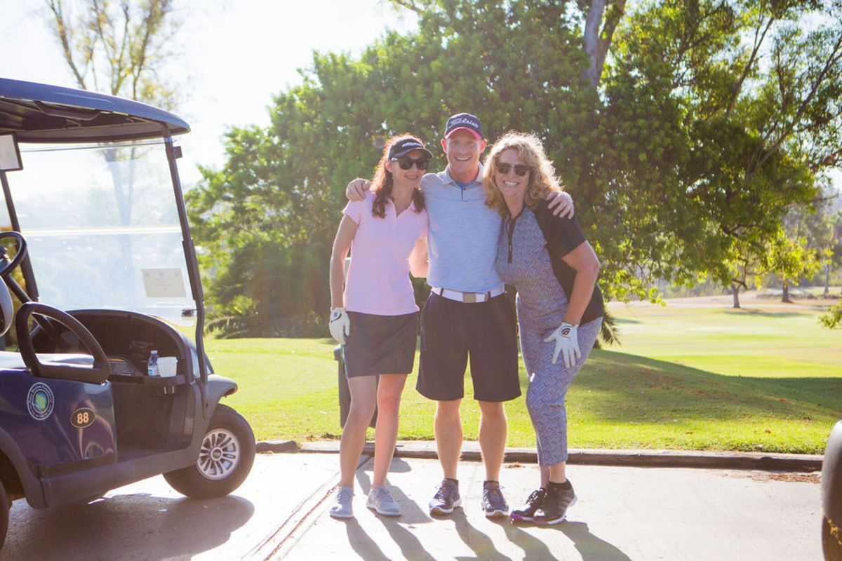 PWI San Diego Golfing Event