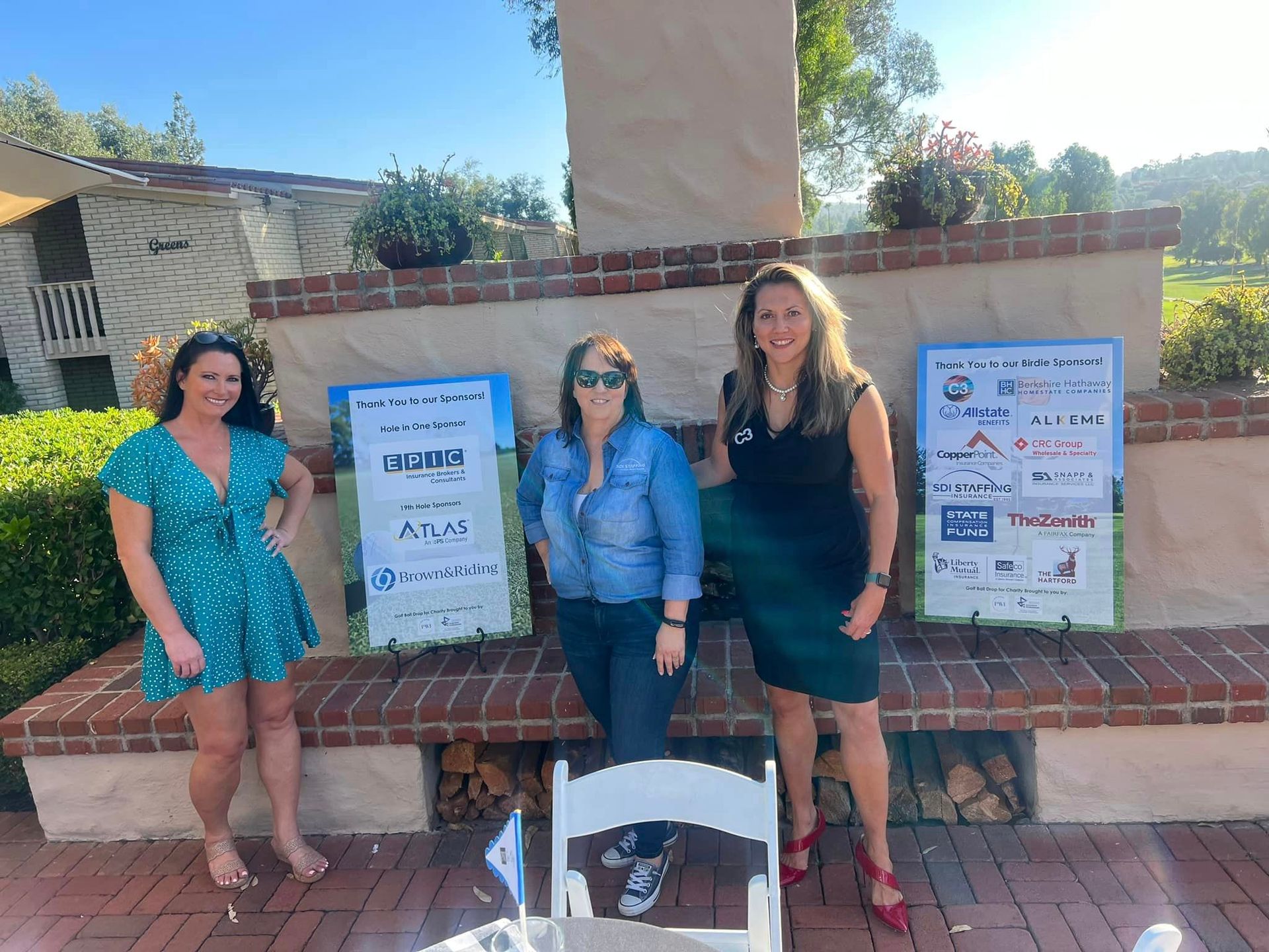 PWI San Diego Golfing Event