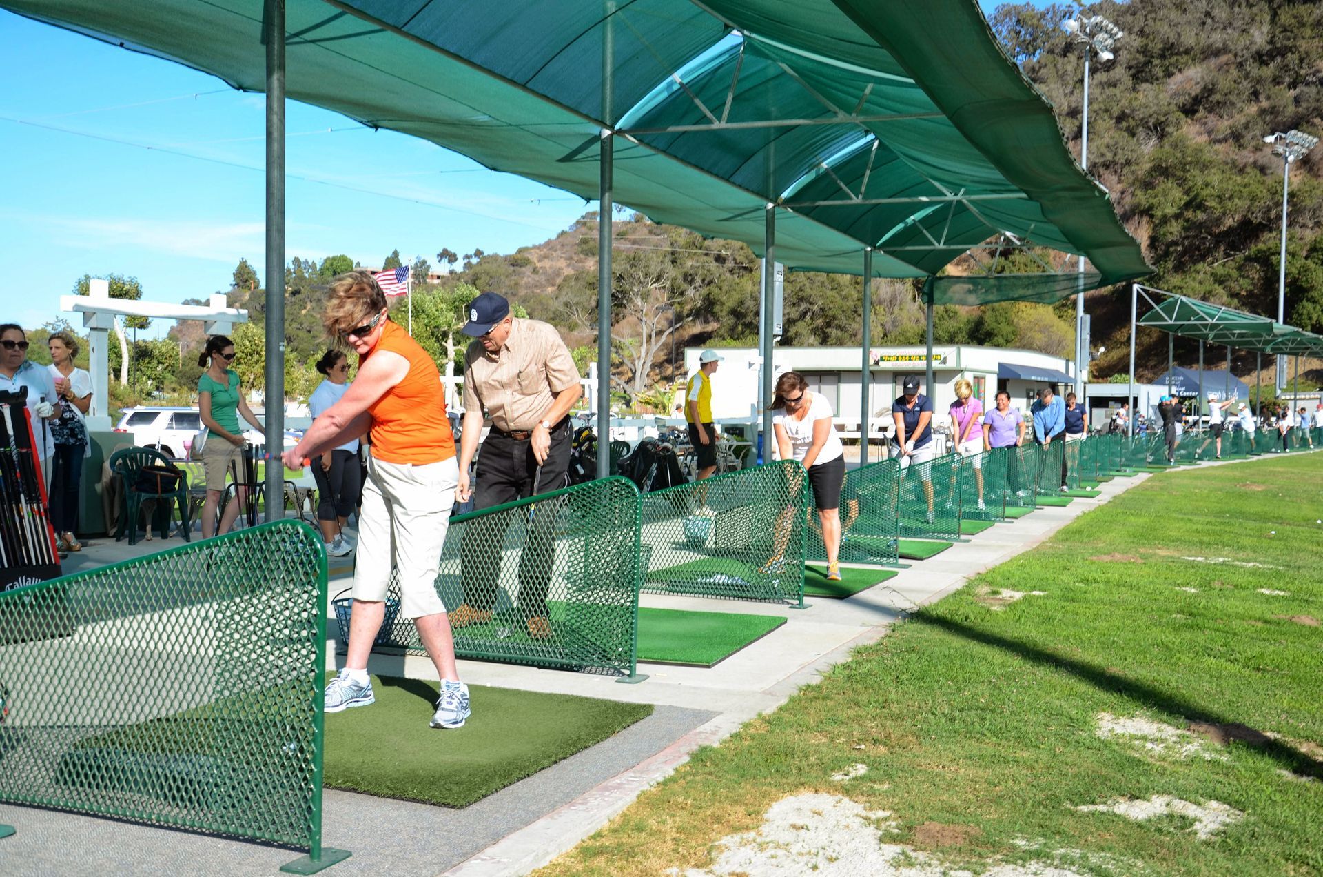 PWI San Diego Golfing Event