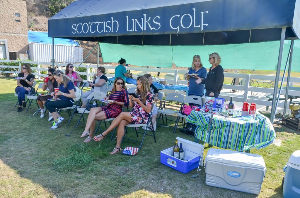 PWI San Diego Golfing Event