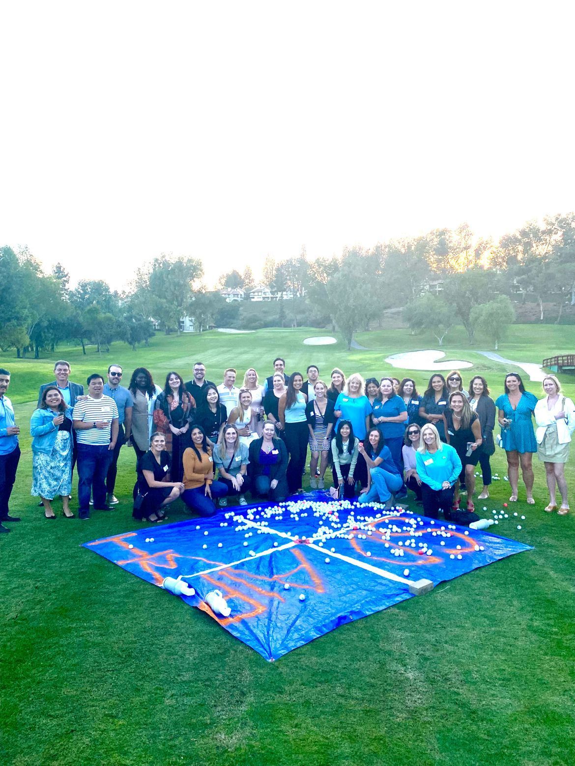 PWI San Diego Golfing Event