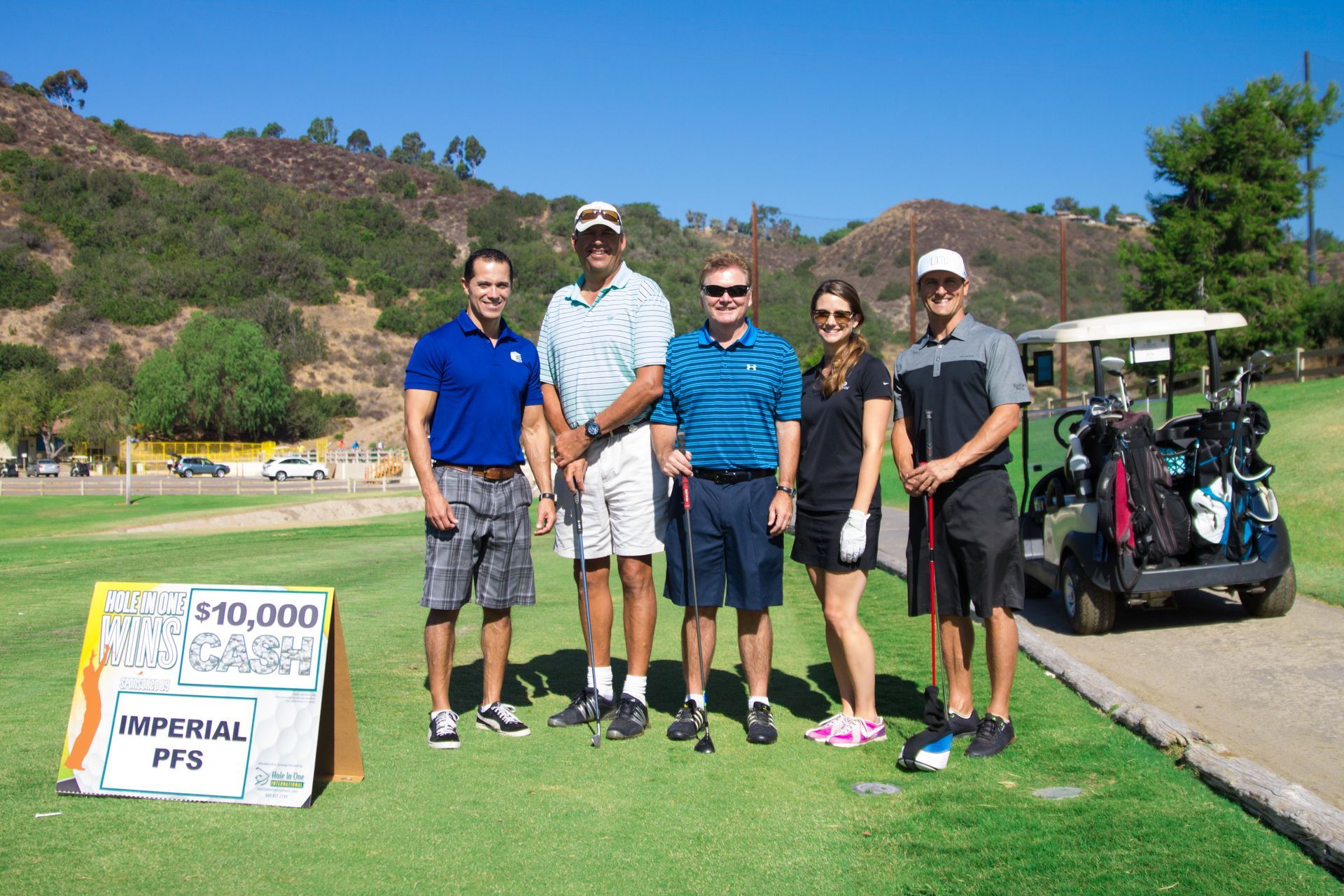 PWI San Diego Golfing Event