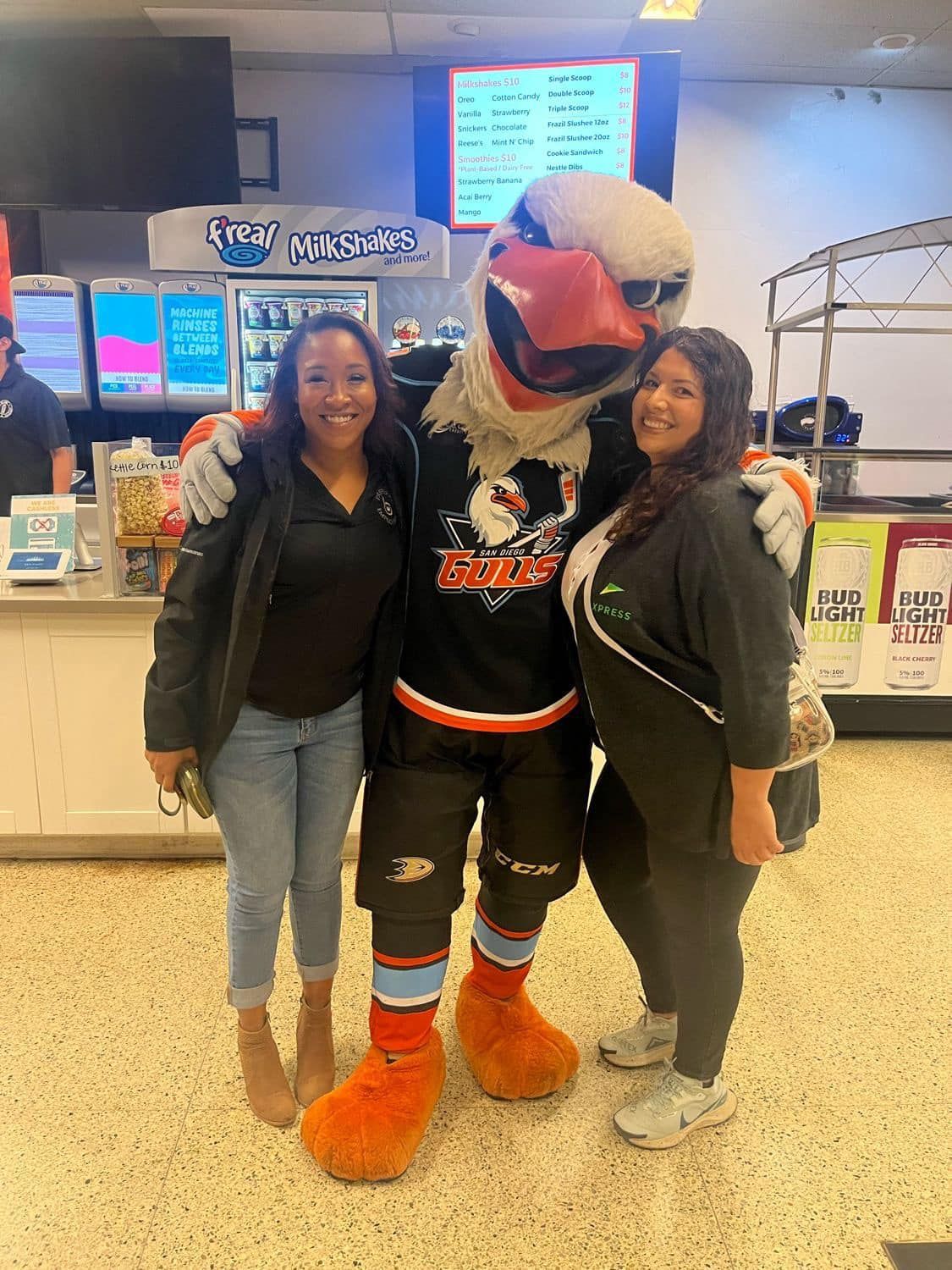 PWI Gulls Hockey Game Night