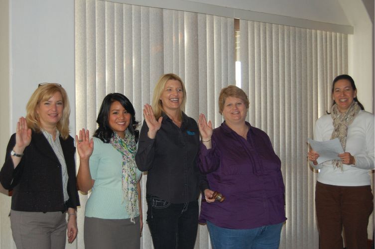 PWI San Diego members