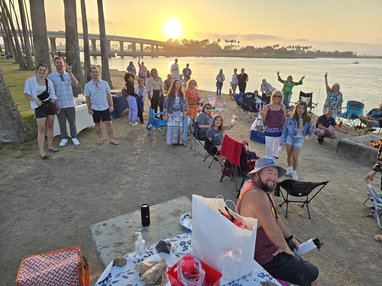 PWI San Diego Bonfire