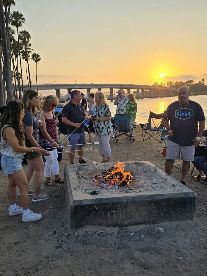 PWI San Diego Bonfire