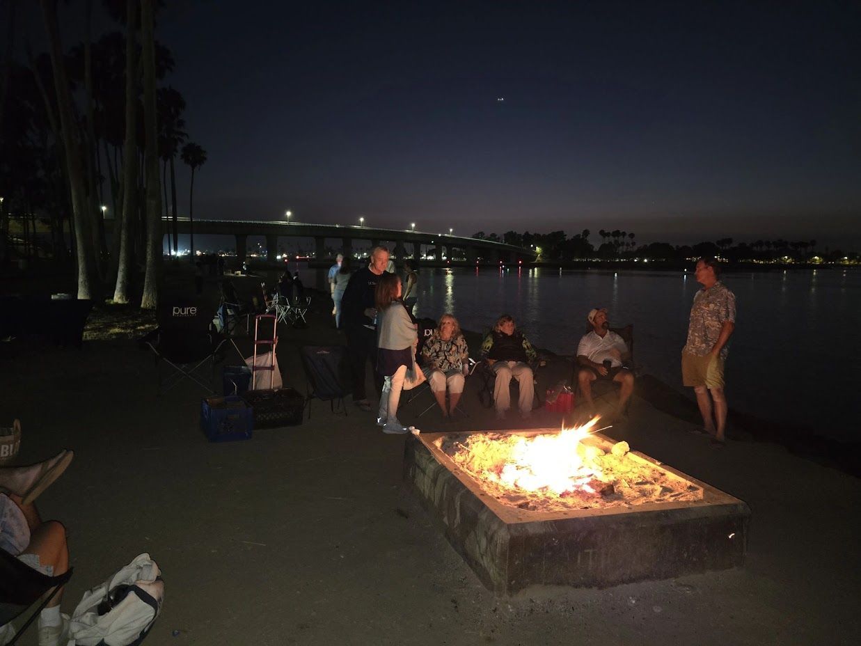 PWI San Diego Bonfire