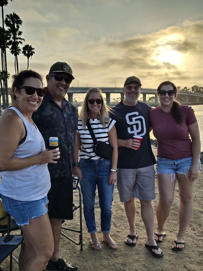 PWI San Diego Bonfire