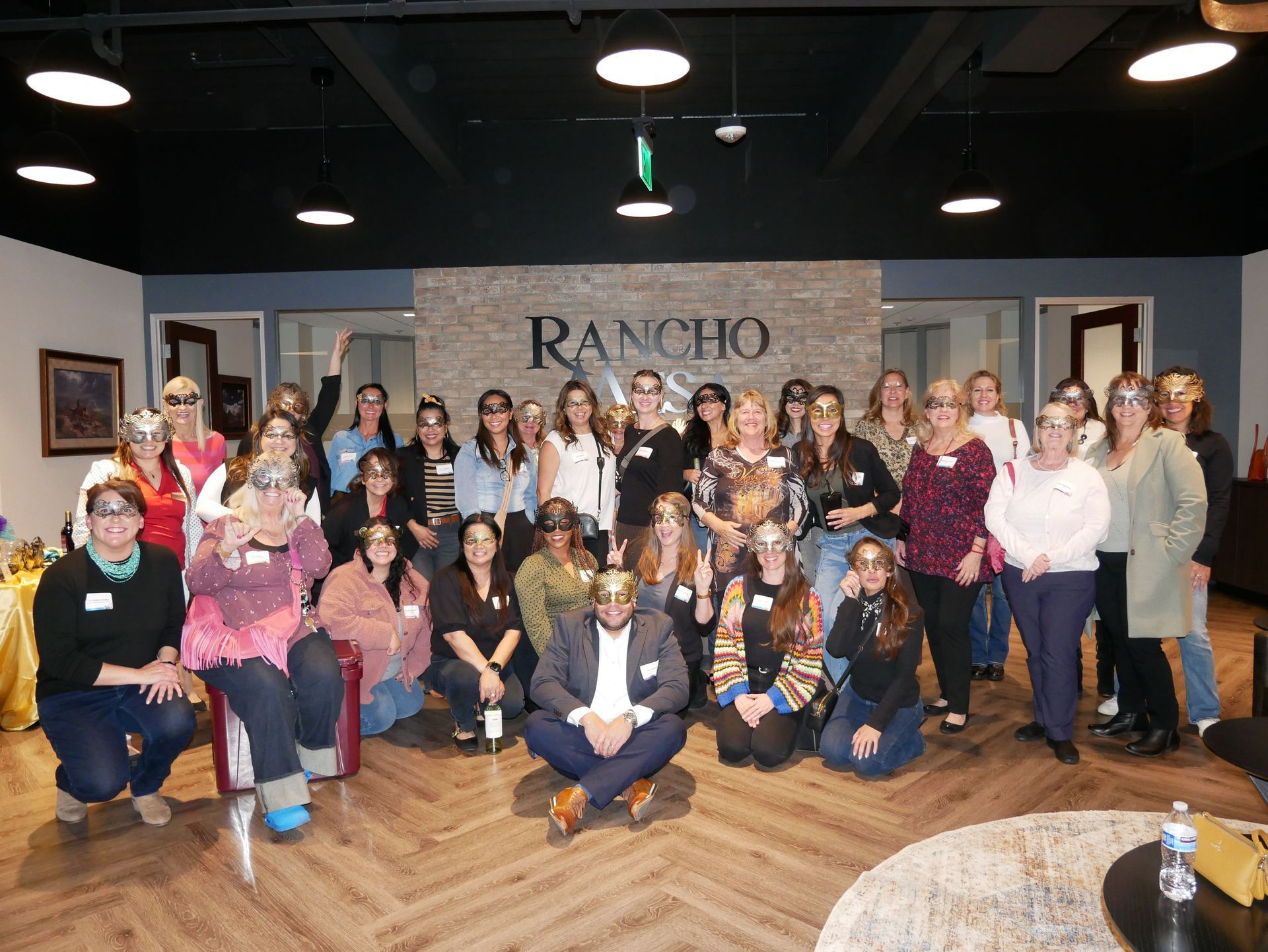 PWI Kick Off Group picture