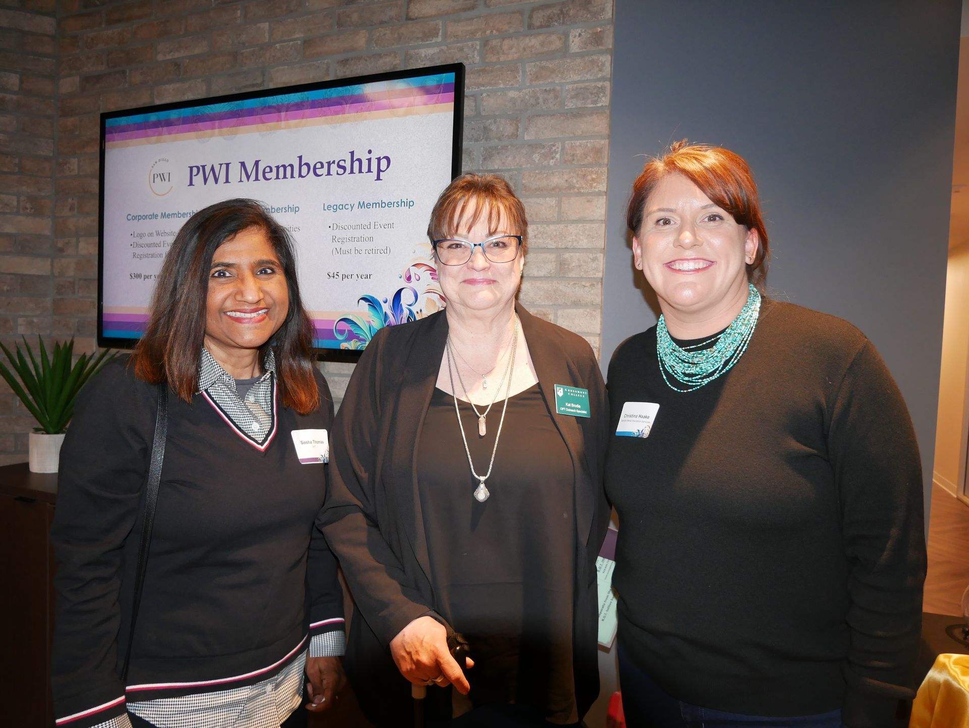 PWI San Diego Membership Kickoff Social
