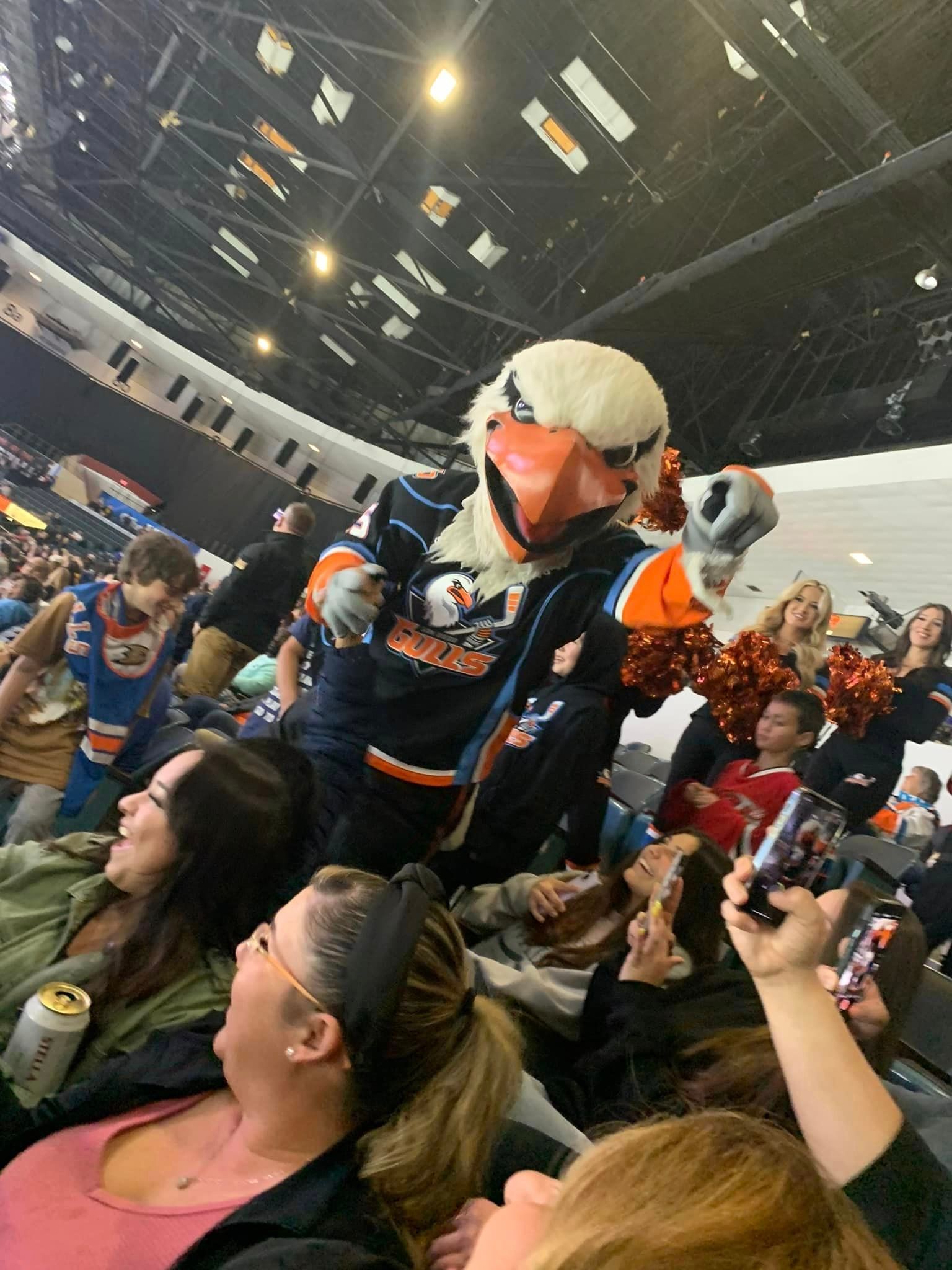 PWI Gulls Hockey Game Night