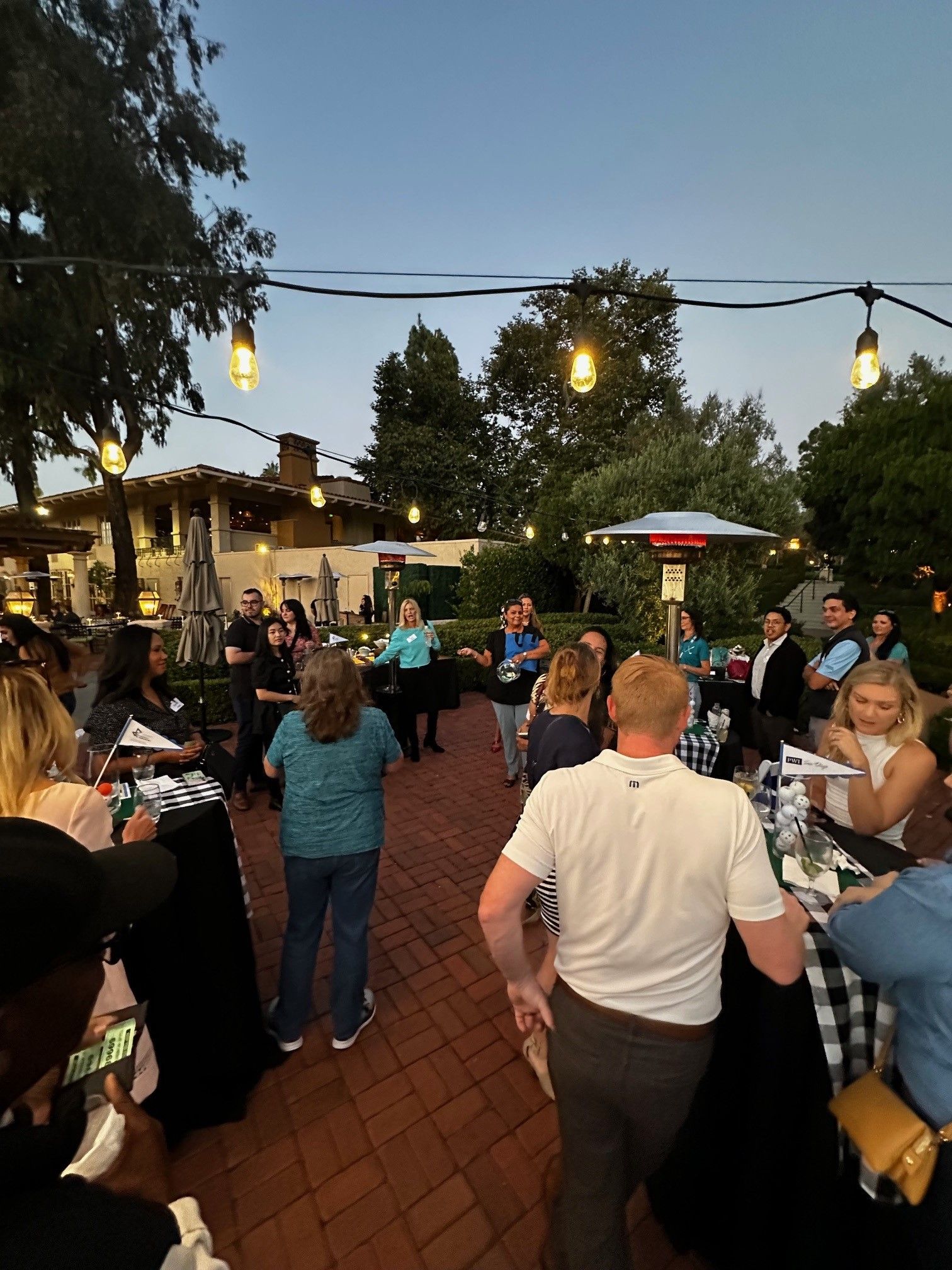 PWI San Diego Golfing Event