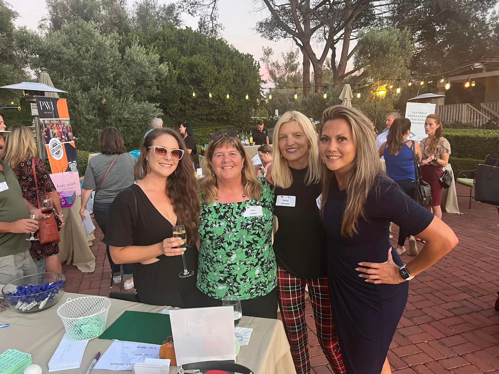 PWI San Diego Golfing Event