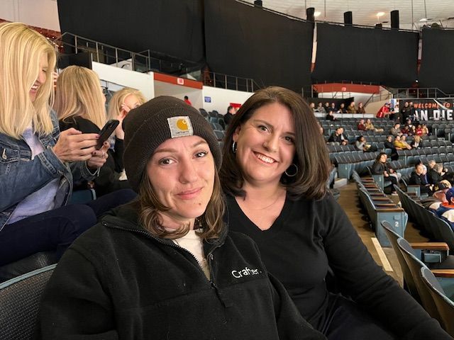 PWI Gulls Hockey Game Night