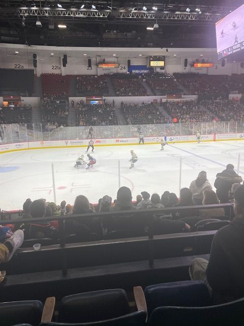 PWI Gulls Hockey Game Night