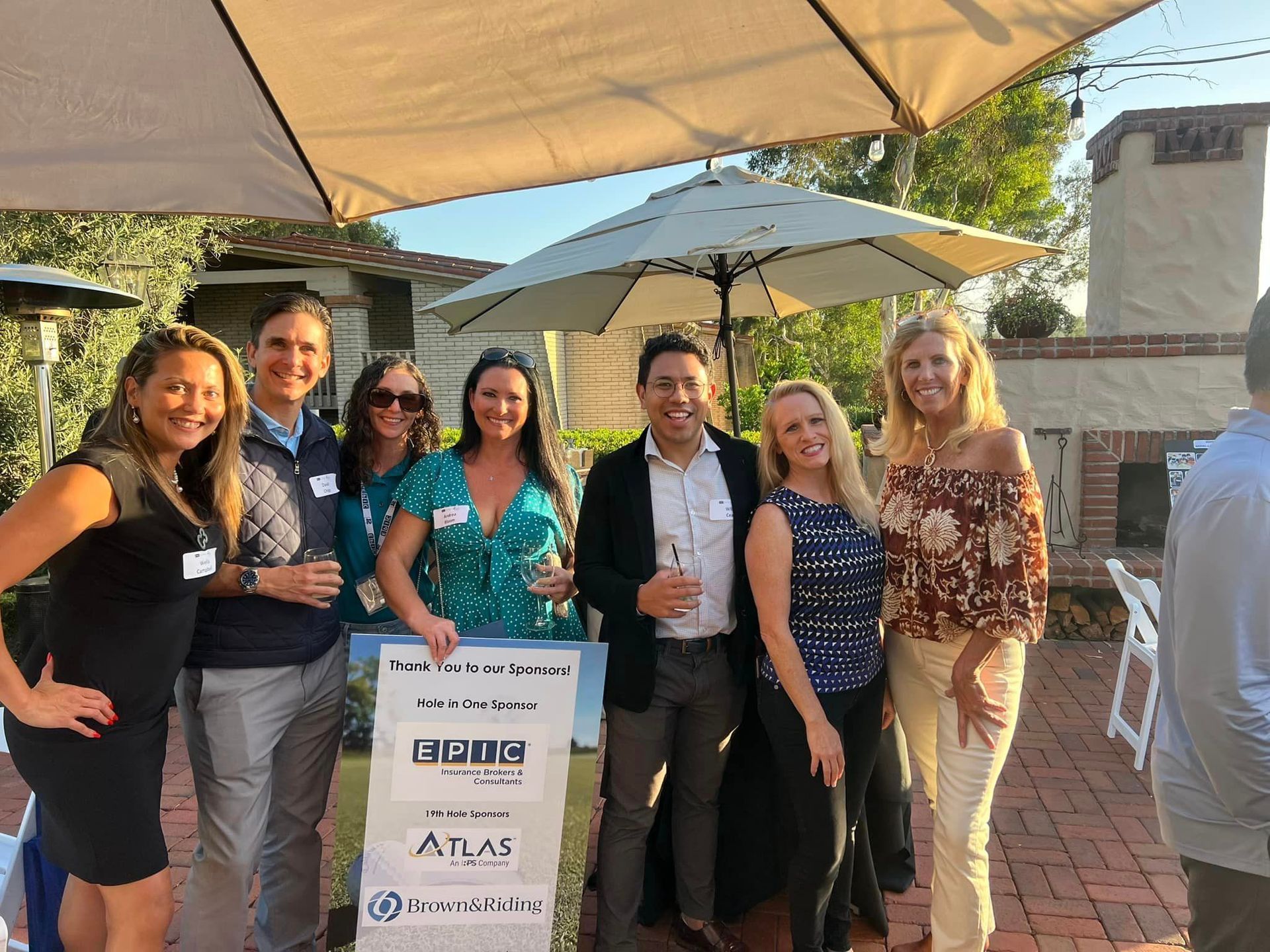 PWI San Diego Golfing Event