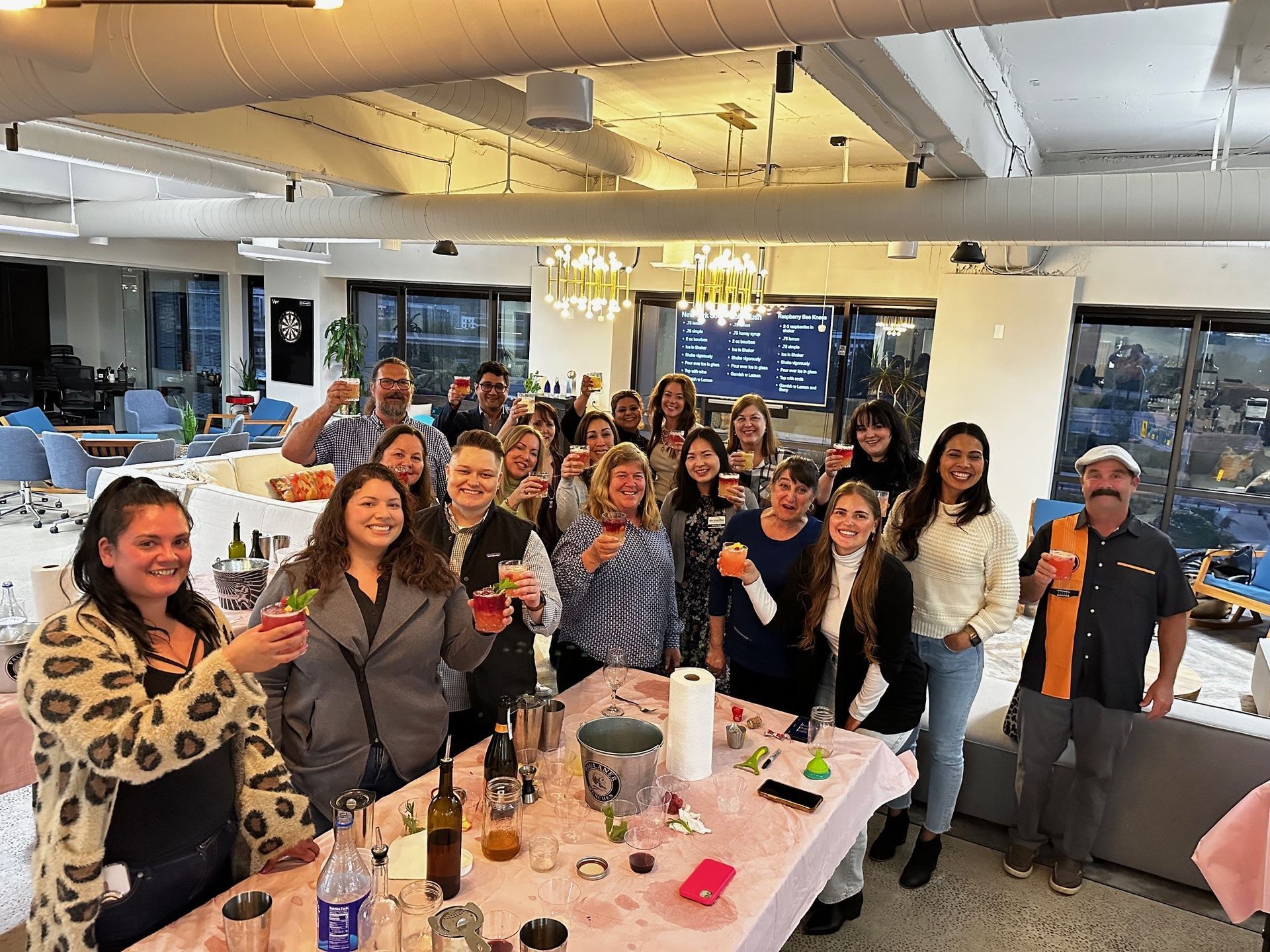 PWI San Diego members