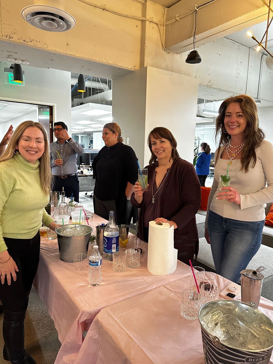 PWI San Diego members