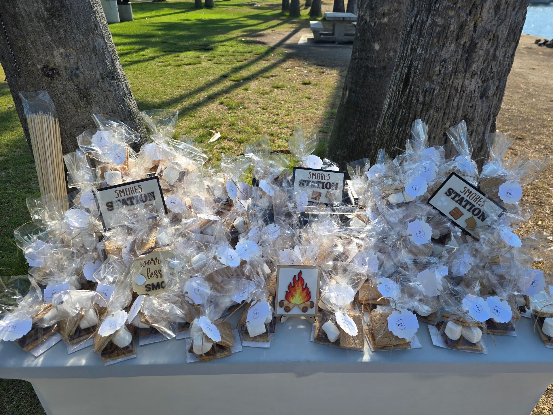 PWI Bonfire 2025 - Smore Station