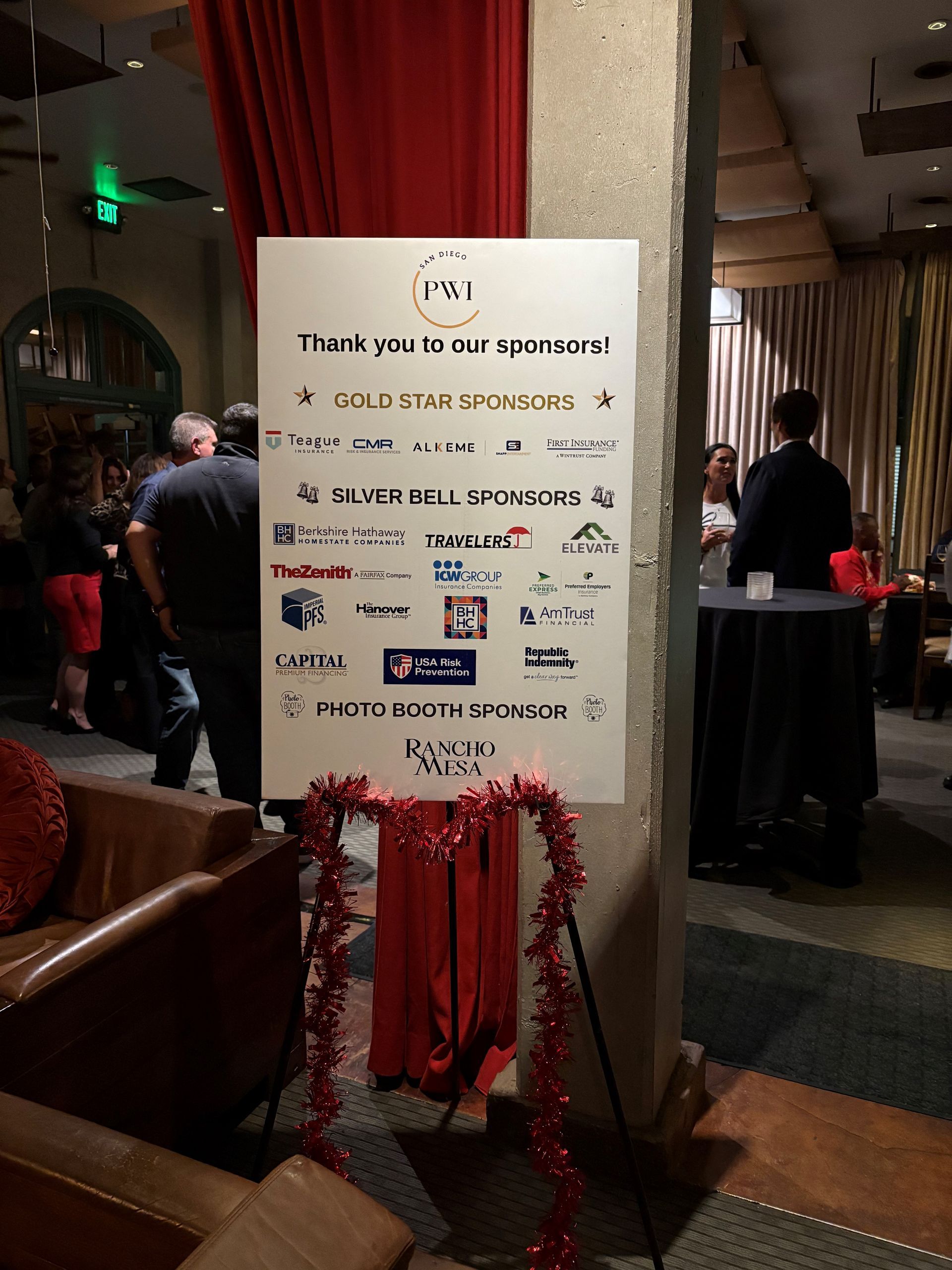 2025 PWI Holiday Mixer Sponsors