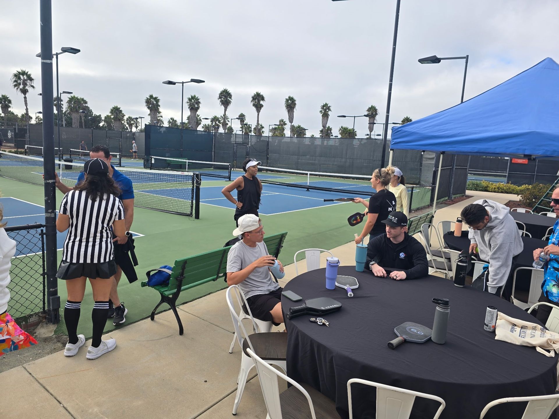 PWI Pickleball Happy Hour 2025