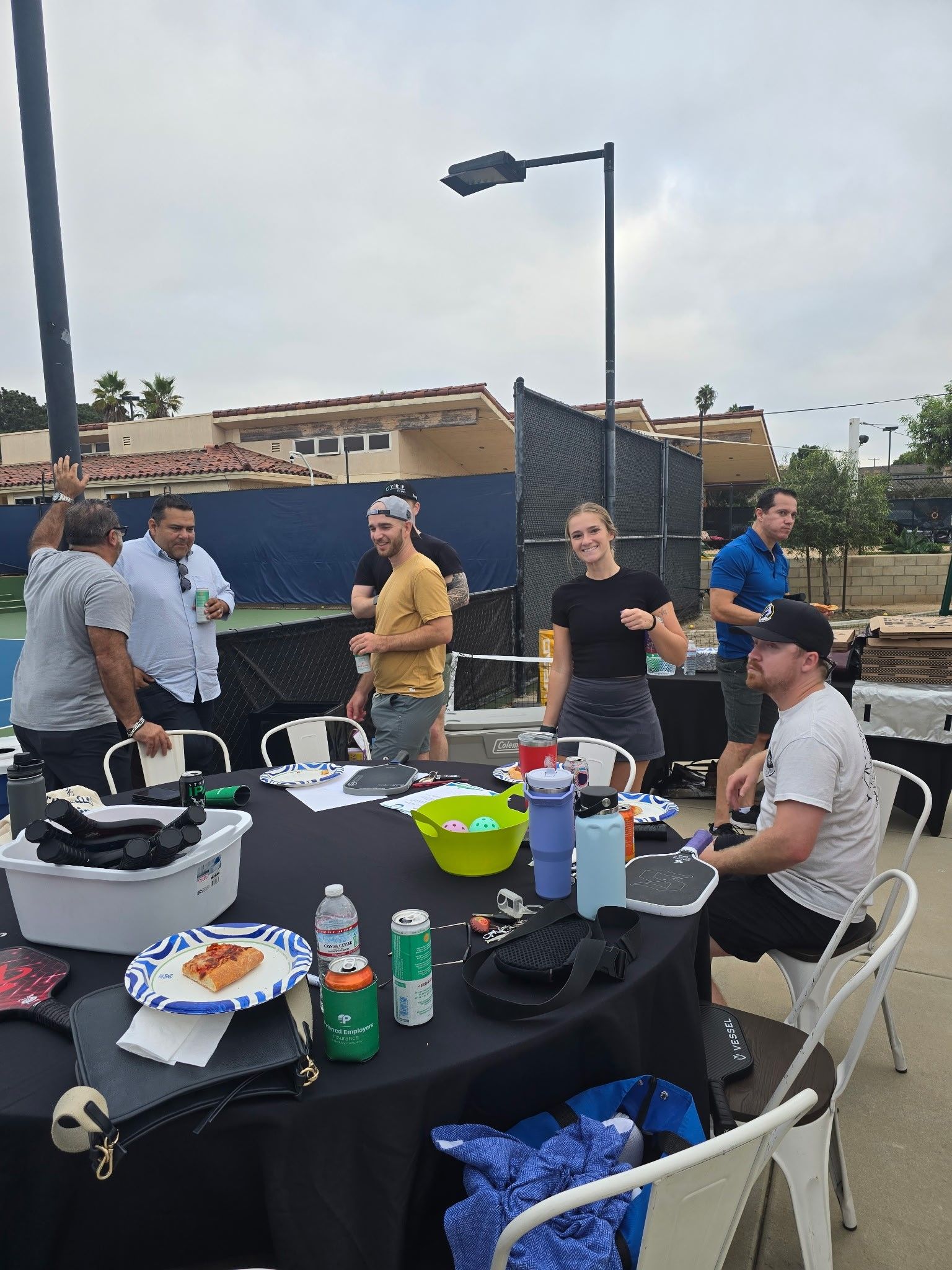 PWI Pickleball Happy Hour 2025