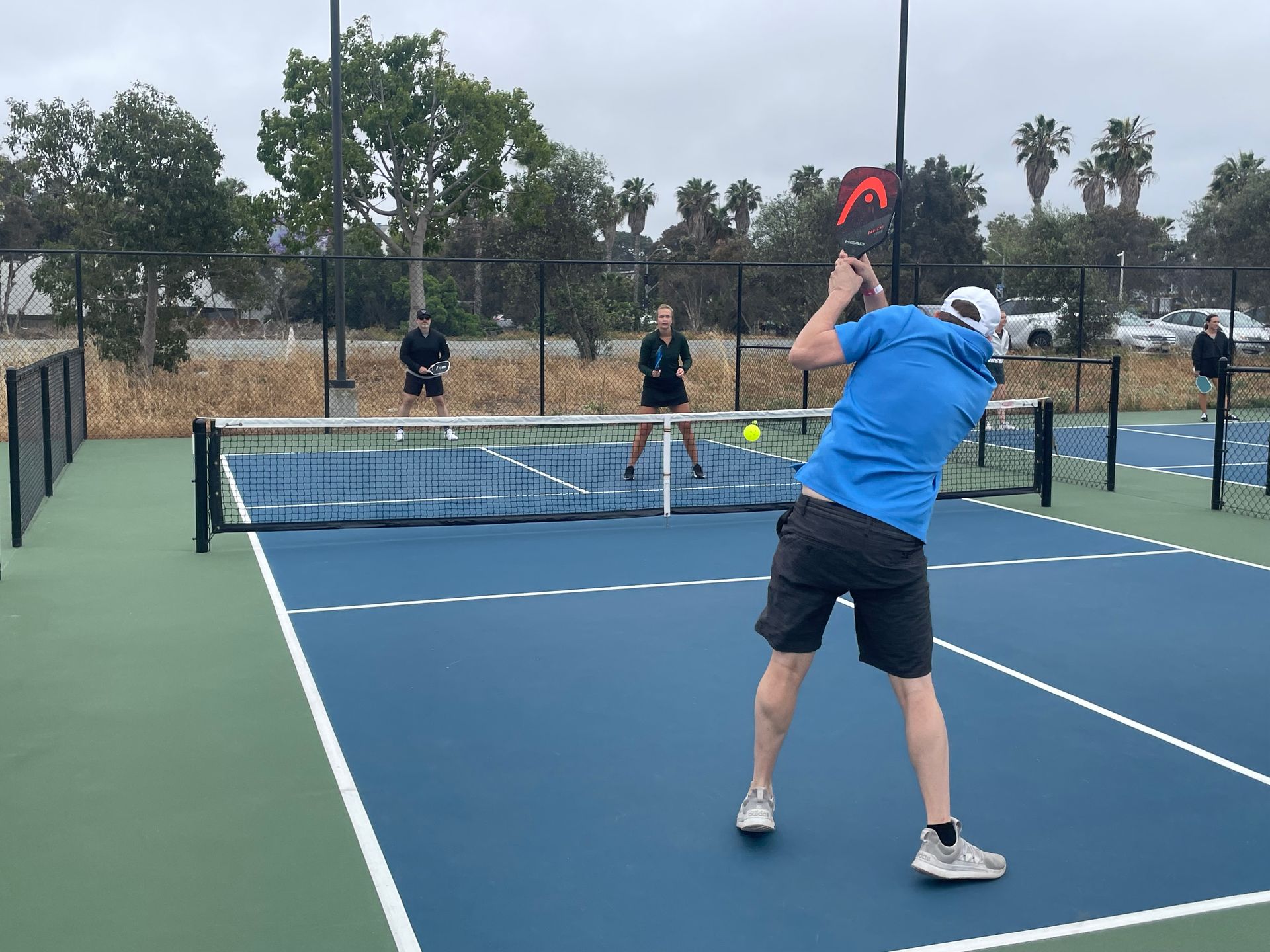 Pickleball Tournament 2025-12