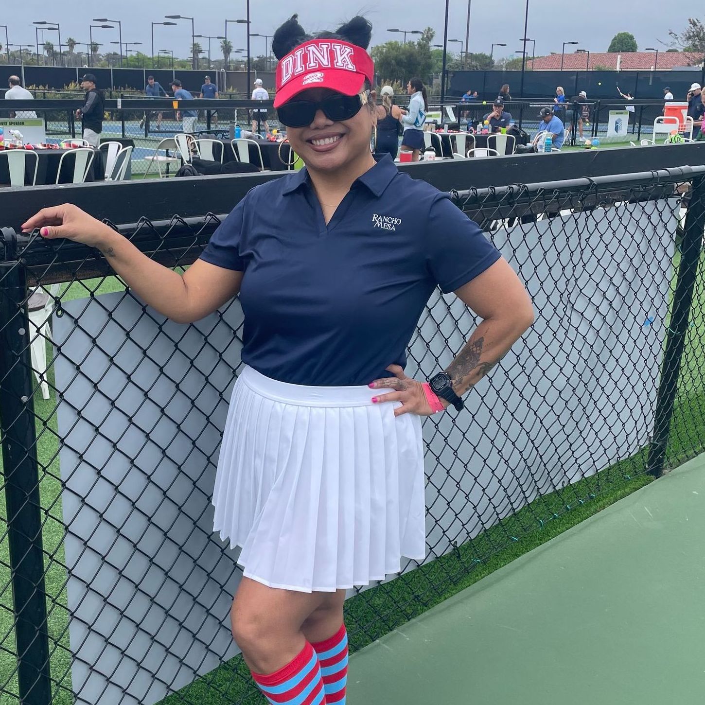 PWI Pickleball Player