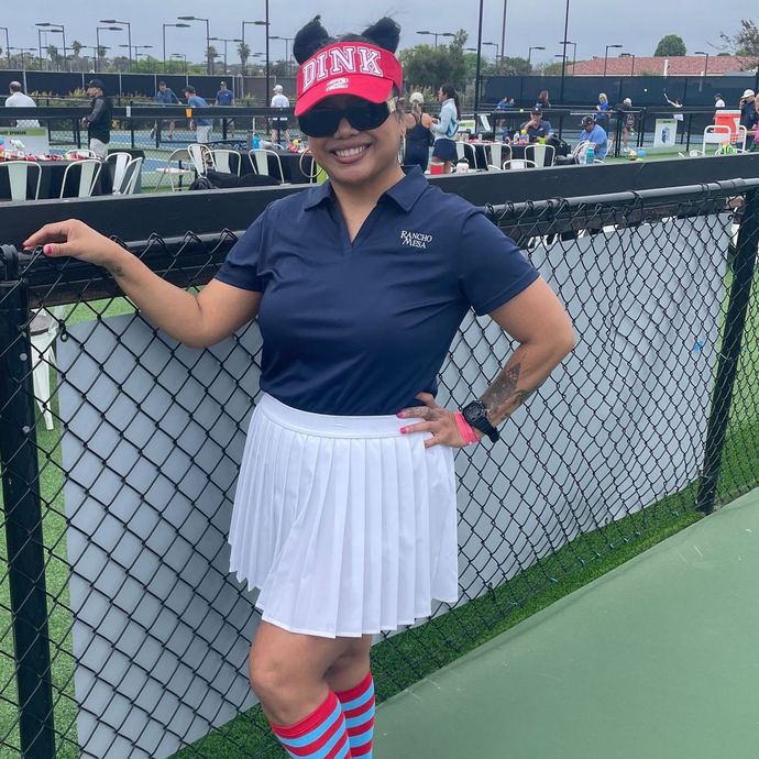 PWI Pickleball Player