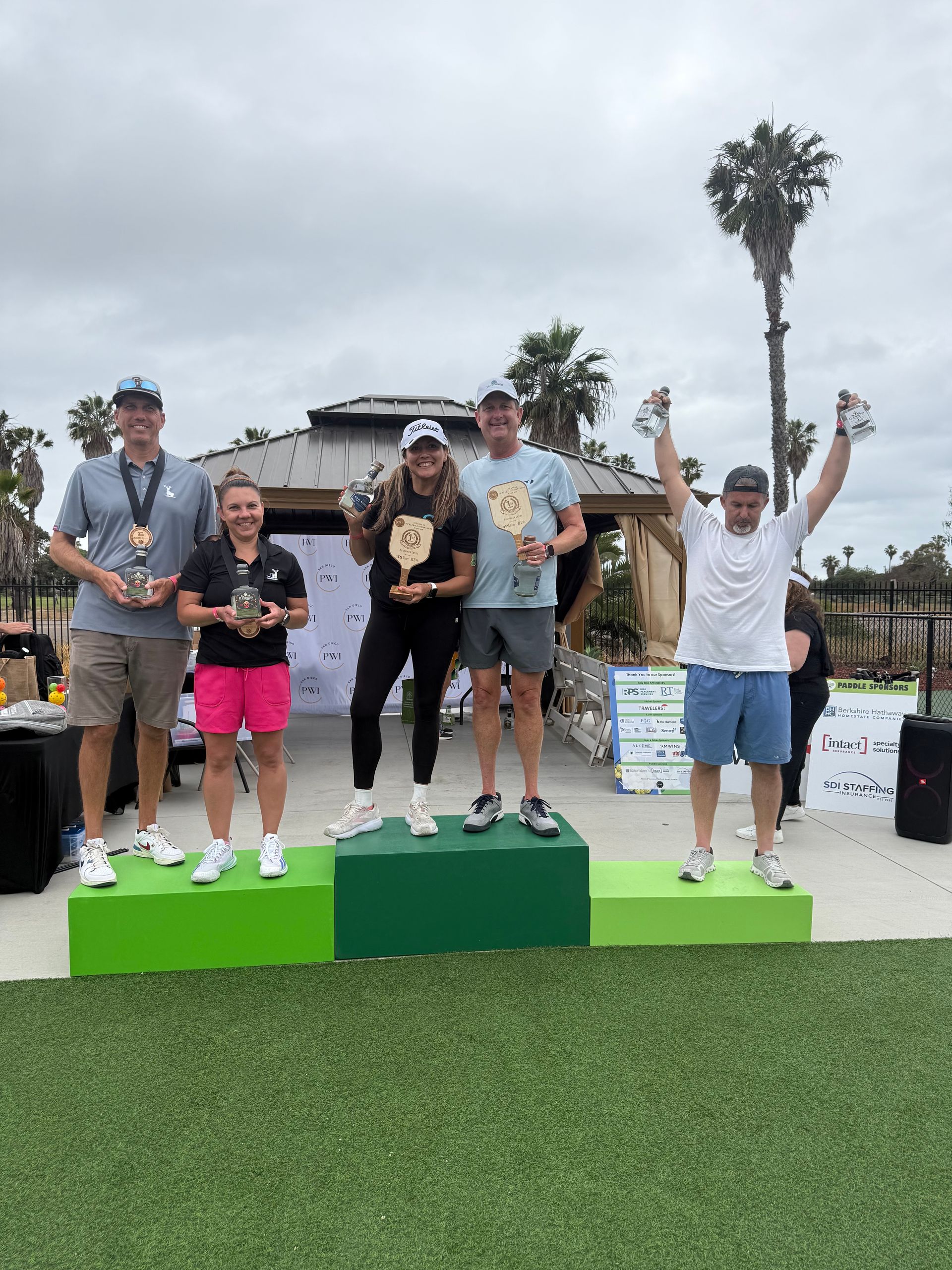 PWI Pickleball Tournament 2025 Winners