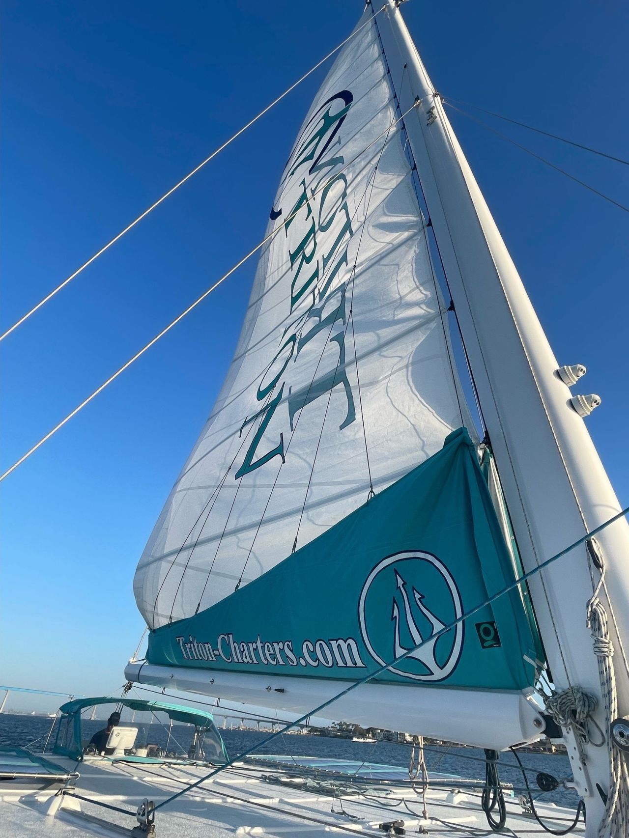 Triton Catamaran event