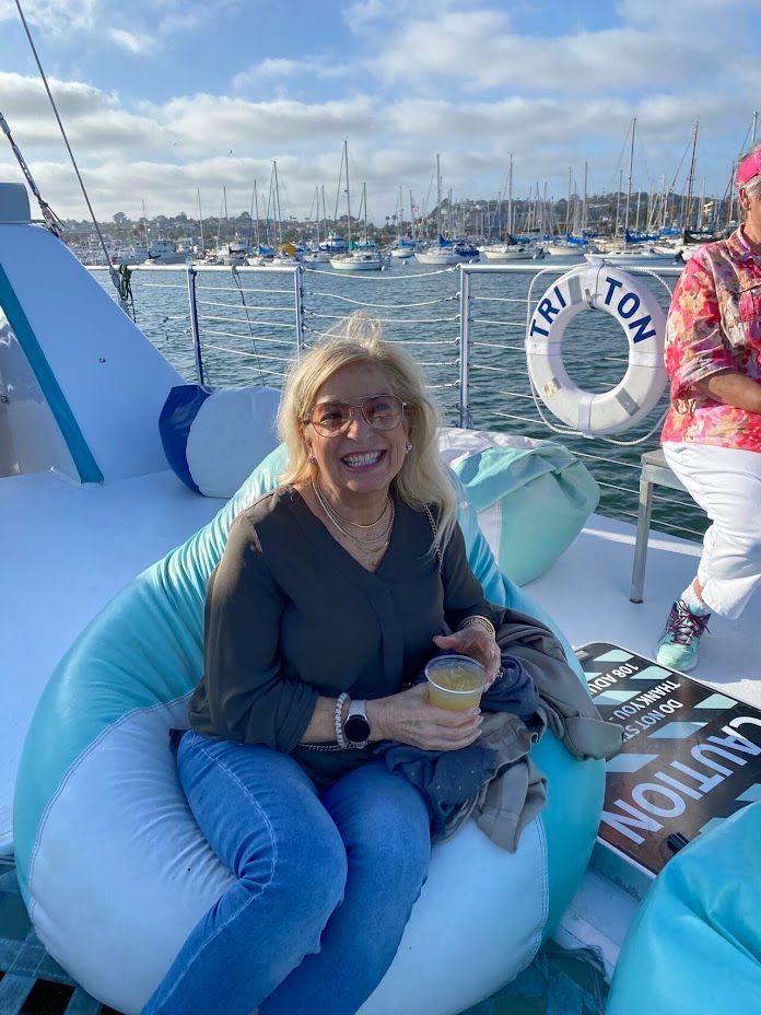 Triton Catamaran event