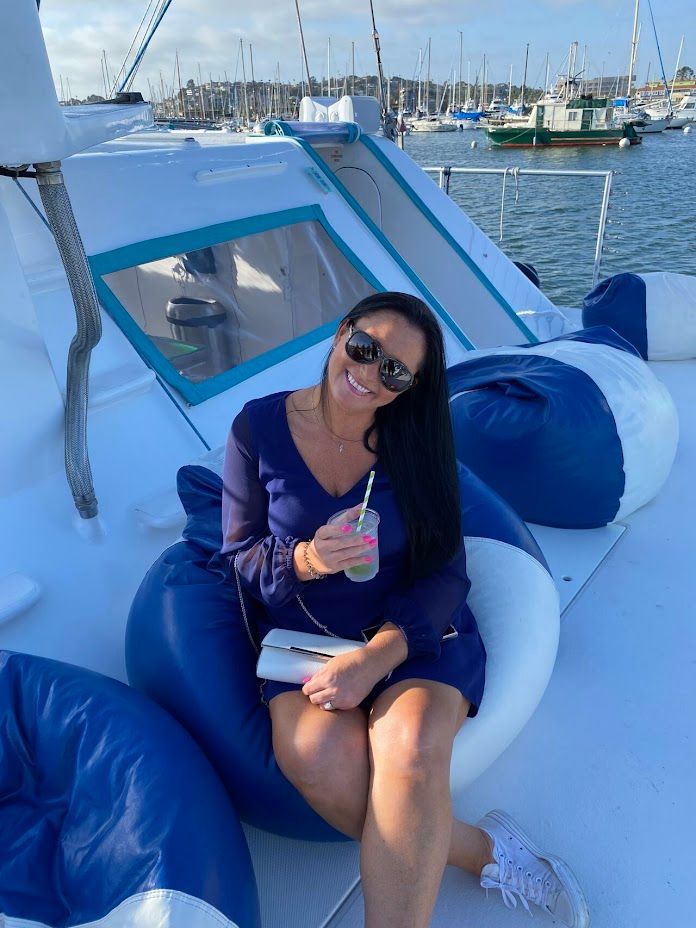 Triton Catamaran event