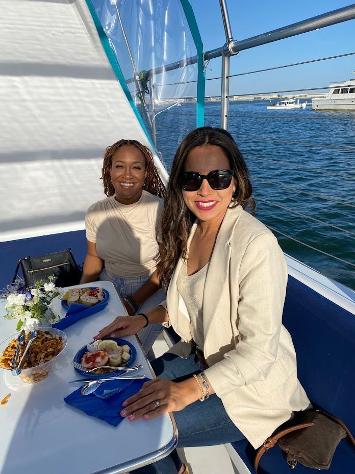 Triton Catamaran event