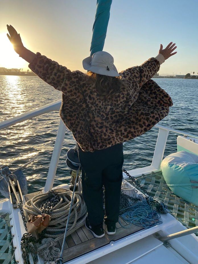 Triton Catamaran event