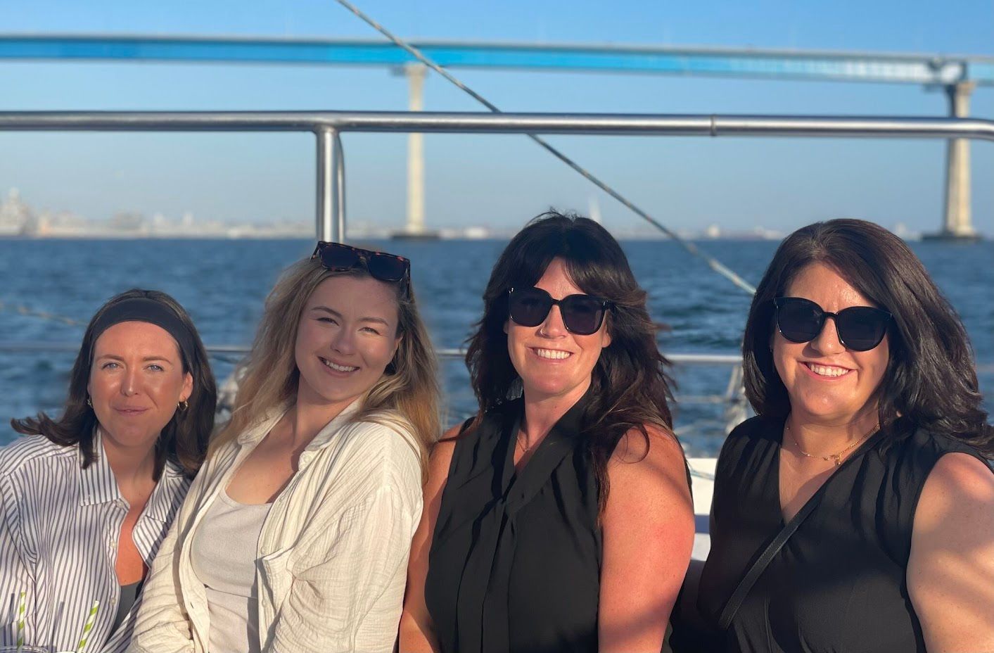 Triton Catamaran event