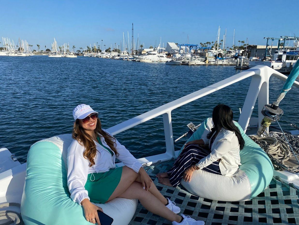 Triton Catamaran event