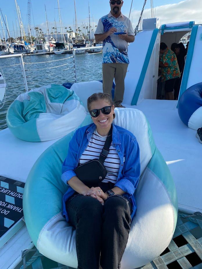 Triton Catamaran event